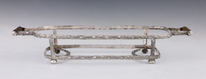 MONTURE OF A SILVER PLATES, England Edwardian...