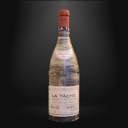 1 BOTTLE LA TACHE 1998 - Domaine de la Romanee-Conti

(Bottle...