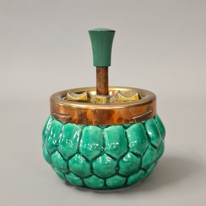 JEAN PATOU PARIS - ASHTRAY Circa 1950 in...
