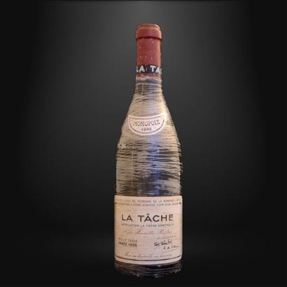 1 BOTTLE LA TACHE 1998 - Domaine de la Romanee-Conti

(Bottle...