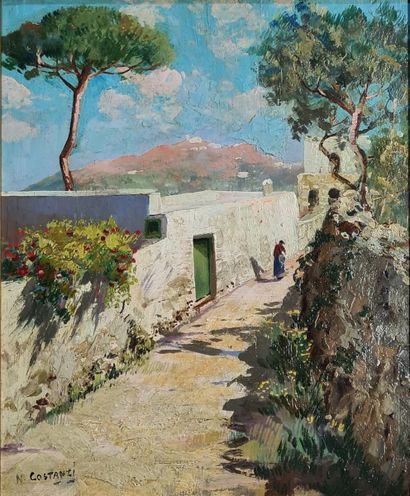 Nicola COSTANZI (1893 1967)

Une ruelle en...