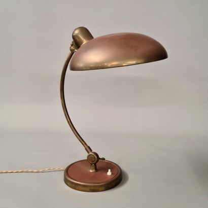 ARTICULATED OFFICE LAMP of Period 1950 in...