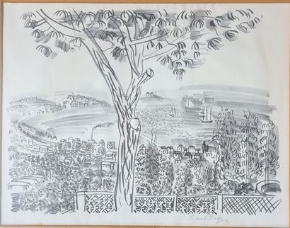 Raoul DUFY (1877-1953)

Gulf of Juan 

LITHOGRAPHY

Signed...
