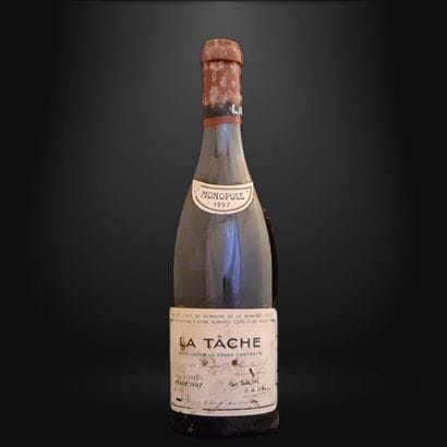 1 BOTTLE LA TACHE 1997 - Domaine de la Romanee-Conti

(Label...