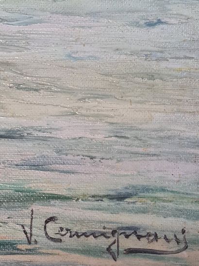 Vincent CERMIGNANI (1902-1971)

Boats in...
