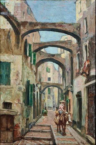 Raymond SUTTER (1920-1988)

La via Monta...