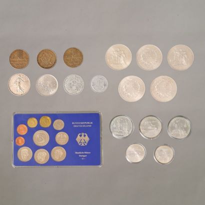 - 10 PIECES issued by the Bundersrepublik...
