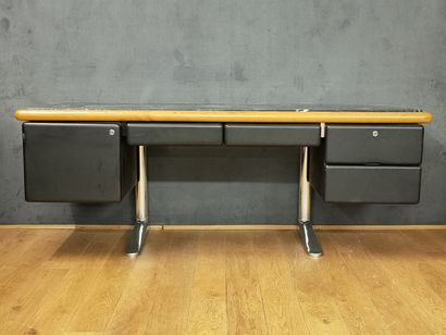 Warren PLATNER (1919-2006) - Knoll Edition

Desk...