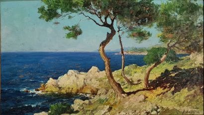 Fernand DESAIRE (1885-1958)

A corner of...