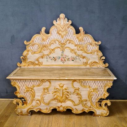 Modern Italian Renaissance style FRONTON...