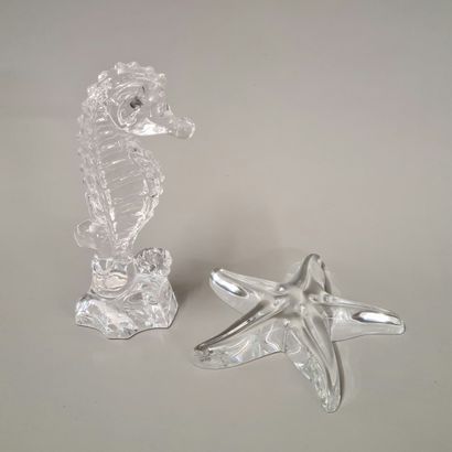 SAINT LOUIS ET BACCARAT - HIPPOCAMP STATUTE...