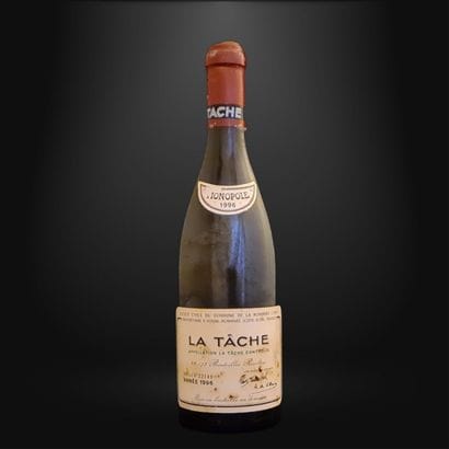 1 BOTTLE LA TACHE 1996 - Domaine de la Romanee-Conti

(Label...