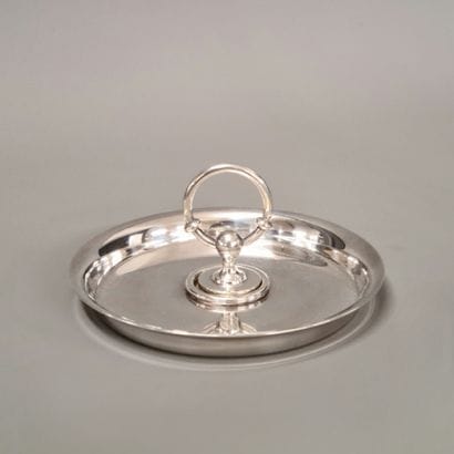 HERMES PARIS AND RAVINET DENFERT - ASHTRAY...