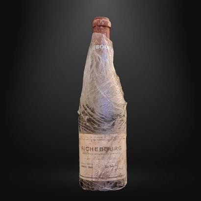 1 BOTTLE RICHEBOURG 1997 - Domaine de la...