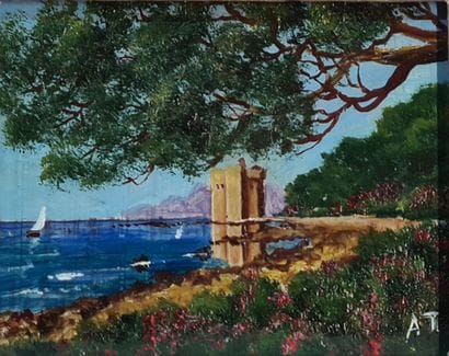 ECOLE DU XXème SIECLE

Cannes, le Vieux Monastère...
