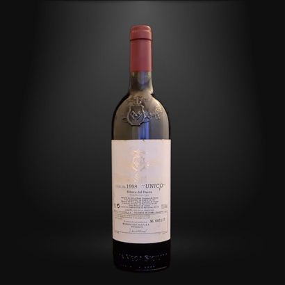 1 BOTTLE RIBERA DEL DUERO Unico Vega Sicilia...