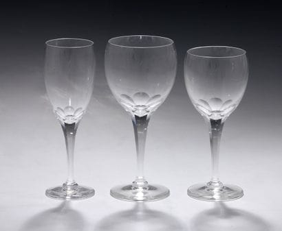 LALIQUE FRANCE - MODELE TUILERIES - PARTIE...