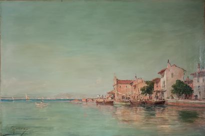 Emile GODCHAUX (C. 1860-1938)

Martigues...