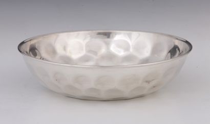 CHRISTIAN DIOR - CORBEILLE A PAIN RONDE en...