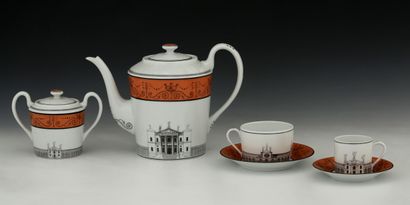CHRISTIAN DIOR LIMOGES - MODELE PALLADIO...