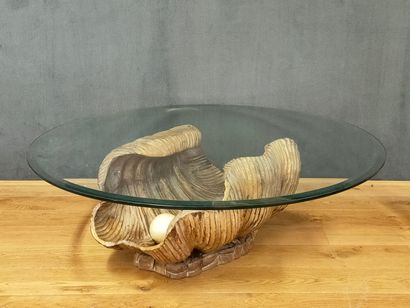 Attributed to Serge ROCHE (1898-1988) - TABLE...