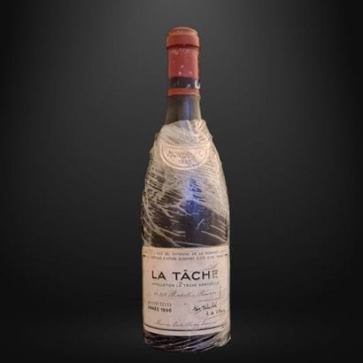 1 BOTTLE LA TACHE 1996 - Domaine de la Romanee-Conti

(Bottle...