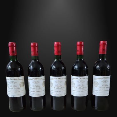 10 BOTTLES OF CHATEAU CHEVAL BLANC 1983

In...