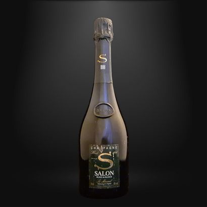 1 BOTTLE CHAMPAGNE brut SALON Cuvée S 1996...