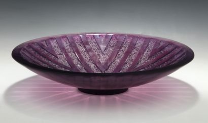 DAUM FRANCE - AMETHYST CUP LARGE MODEL -...