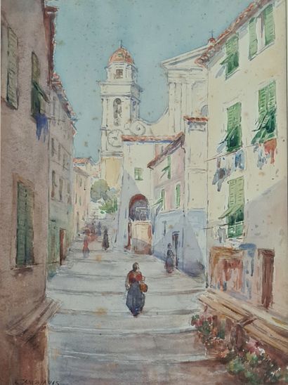 François GILLETA CAMBIANIS (XXth CENTURY)

View...