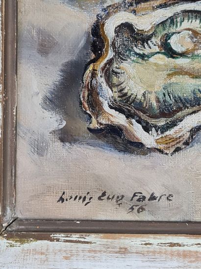 Louis-Eugène FABRE (XXth CENTURY)

Oysters...