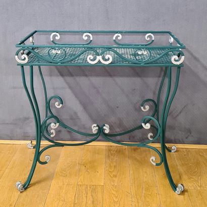 RECTANGULAR DESSERTE-BAR from the 1950's...