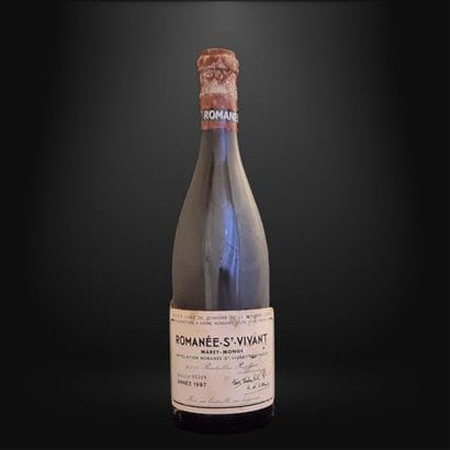 1 BOTTLE SAINT VIVANT 1997 - Domaine de la...