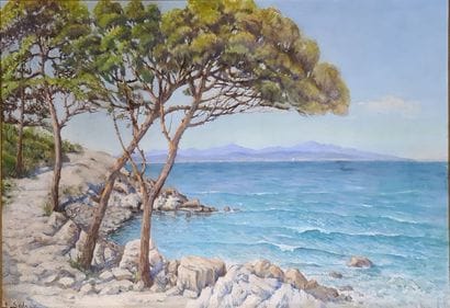 Serge SEDRAC (XXth CENTURY)

The Cap d'Antibes...