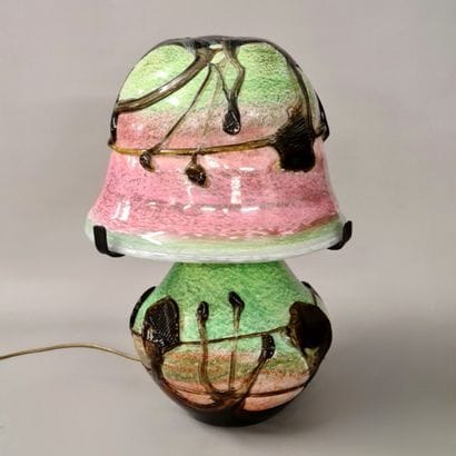 Jean-Claude NOVARO (1943-2014)- LARGE LAMP,...