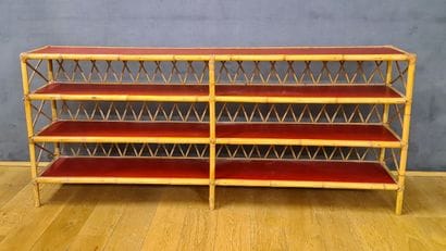 LARGE BIBUS IN THE STYLE OF AUDOUX MINET...