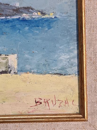 Victor BRUZAC (XXth CENTURY)

Square of a...
