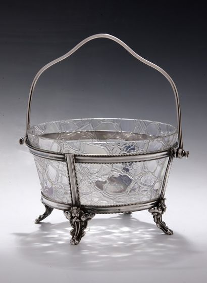 JARDINIERE DE TABLE OU CORBEILLE A FRUITS...