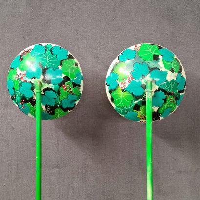 JOY DE ROHAN CHABOT (Born in 1942) PAIR OF...