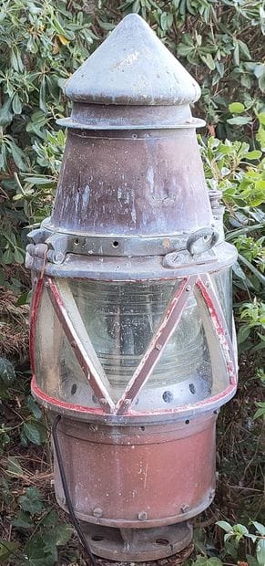 LANTERNE DE PHARE du Début du XXème Siècle...