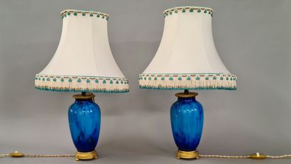 MANUFACTURE NATIONALE DE SEVRES 1892 - PAIRE...
