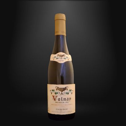 1 BOTTLE VOLNAY 1er CRU - DOMAINE COCHE DURY...