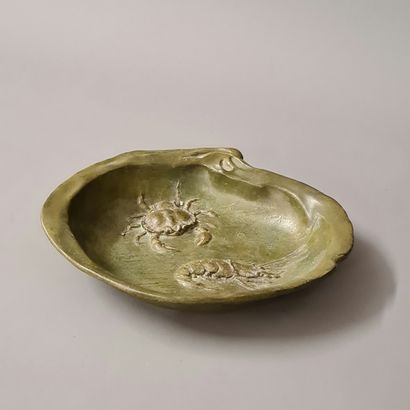 ALEXANDRE VIBERT (Circa 1847-1909) - A green...