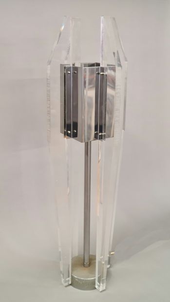 Philippe JEAN (1931-1985) - LAMP, Circa 1970...