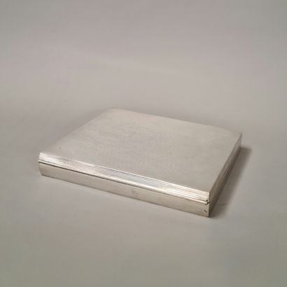 CIGARETTES BOX rectangular - Foreign work...