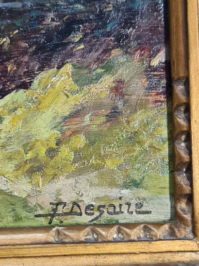 Fernand DESAIRE (1885-1958)

A corner of...