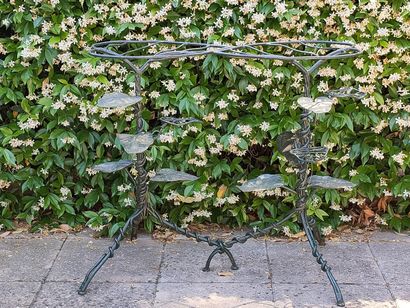 SELETTE PORTE-POT de Style 1900 en forme...