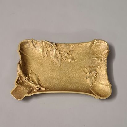 CH. LOUCHET (XXth Century) - ASHTRAY OF MOVING...