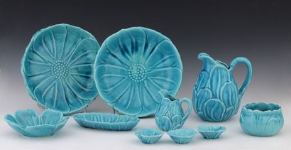 AEGINDA VALLAURIS - 14 PIECES DE SERVICE...