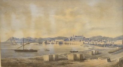 Joseph CONTINI (1827- c 1900)

Cannes in...